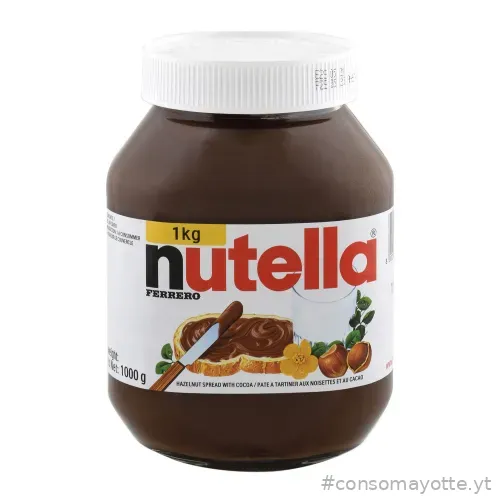 Pâte à tartiner Nutella 1Kg Ferrero