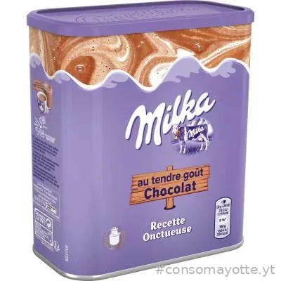 Poudre boisson instantanée cacaotée Milka