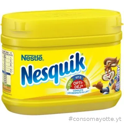 Poudre boisson instantanée cacaotée Nesquik Nestlé