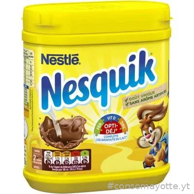 Poudre boisson instantanée cacaotée Nesquik Nestlé