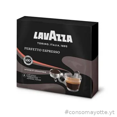 Café moulu perfetto espresso Lavazza