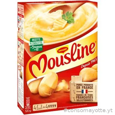 Purée Mousline nature Maggi