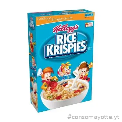 Rice Krispies Kellogg's
