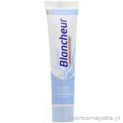 Dentifrice blancheur Casino