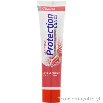 Dentifrice protection Casino