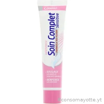 Dentifrice soin complet sensitive Casino