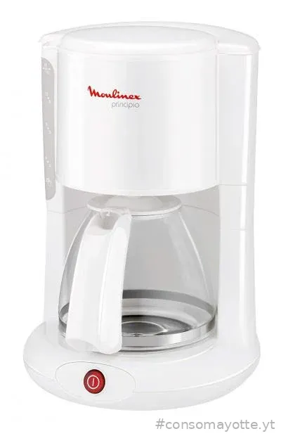 Cafetière principio Moulinex