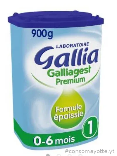Lait infantile Galliagest 1 Gallia