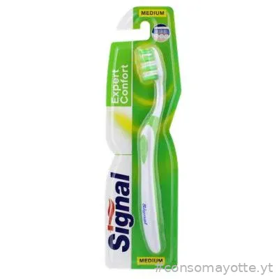 Brosse à dent expert confort medium Signal