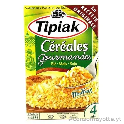 Céréales gourmandes Tipiak