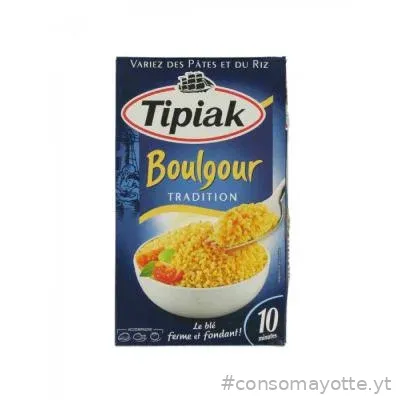 Boulgour tradition Tipiak