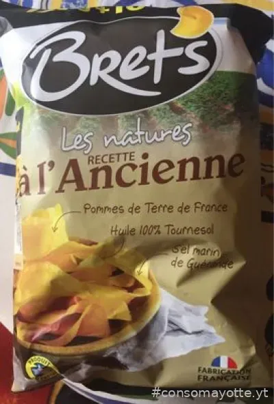 Chips à l'ancienne Bret's