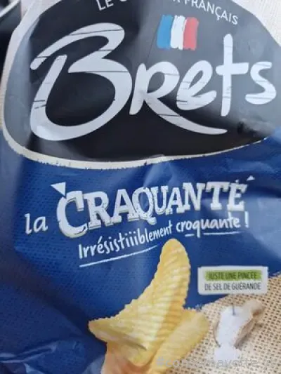 Chips craquantes Bret's