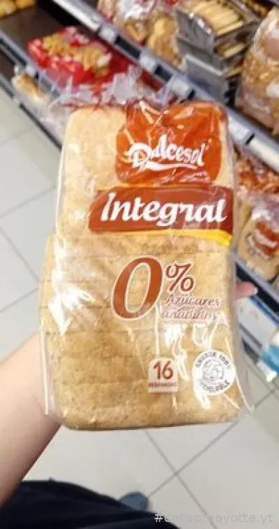 Pain de mie complet Dulcesol