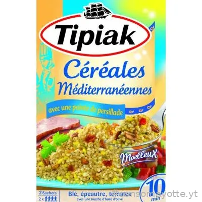 Céréales méditerranéennes Tipiak