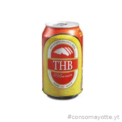 Bière THB 33cl Star Madagascar