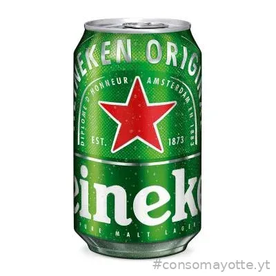 Bière Heineken 33cl Heineken