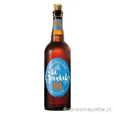 Bière Goudale IPA 75cl Brasserie Goudale