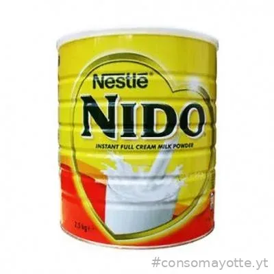 Lait en Poudre Nido Nestlé