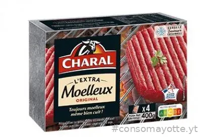 Steaks hachés l'Extra Moelleux original x10 Charal