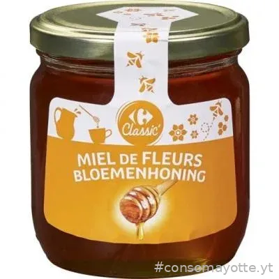 Miel de fleurs liquide Carrefour classic