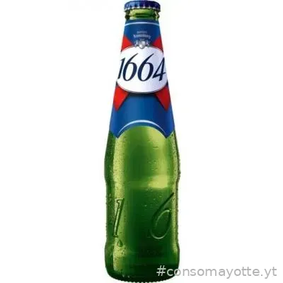 1664 blonde bouteille 33cl Kronenbourg