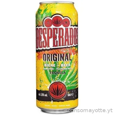 Desperados canette 50cl Heineken