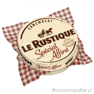 Camembert Spécial Affiné Le Rustique