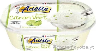Sorbet citron vert Adélie