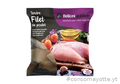 Filets de poulet Délices & Chefs