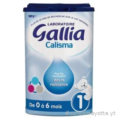 Lait infantile Calisma 1 Gallia