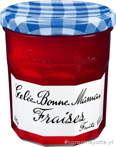 Gelée de fraise Bonne Maman