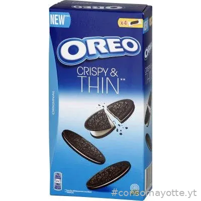 Biscuits crispy and thin Oréo