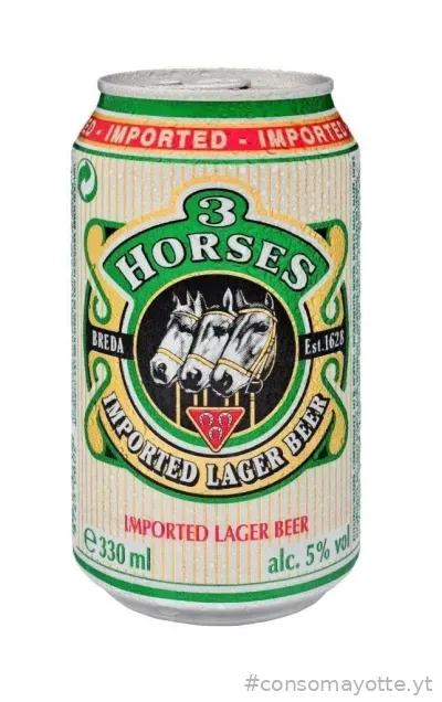 Bière Three Horses Beer 33cl Three Horses