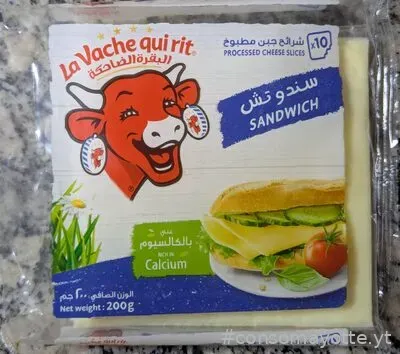 LA VACHE QUI RIT SANDWICH La Vache qui rit