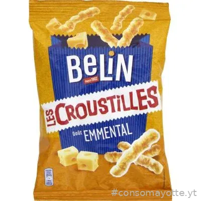 Croustilles saveur emmental Belin