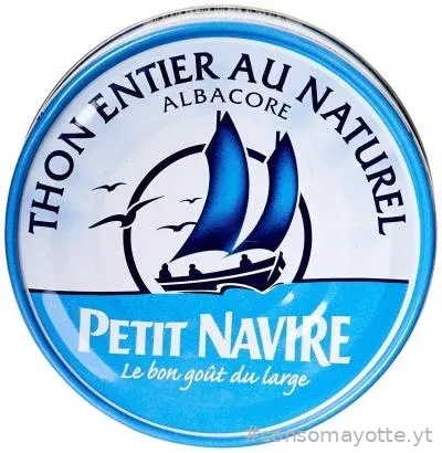 Thon albacore au naturel Petit Navire