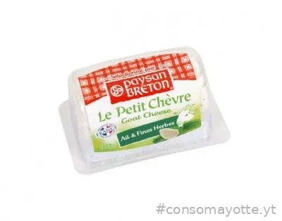 Le petit chèvre ail et fines herbes Paysan Breton