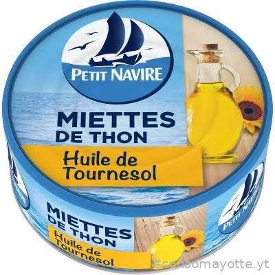 Miettes de thon au tournesol Petit Navire
