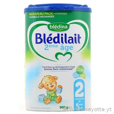 Lait infantile Blédilait 2ème âge Blédina