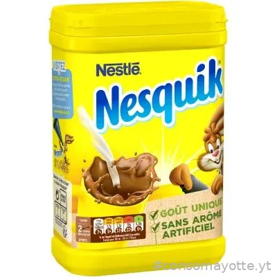 Poudre boisson instantanée cacaotée Nesquik Nesquik