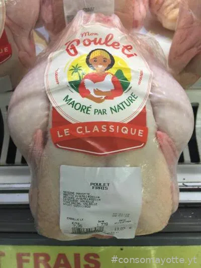 Poulet classique Mon Pouleti