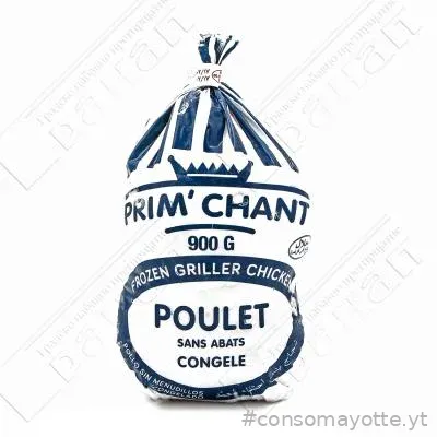 Poulet entier Prim’ chant