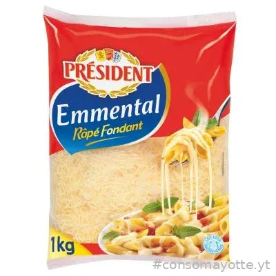 Emmental rapé Président