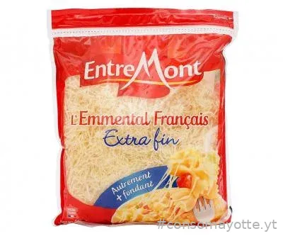 Emmental rapé extra fin Entremont