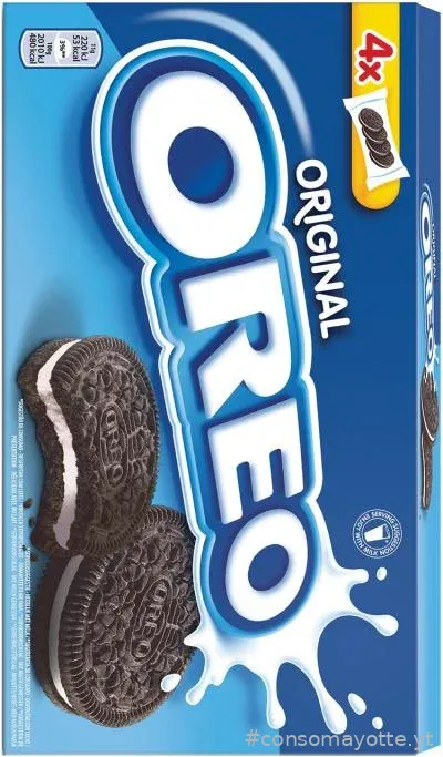 Biscuit original 4x4 Oréo