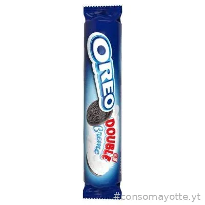 Biscuit double creme Oréo