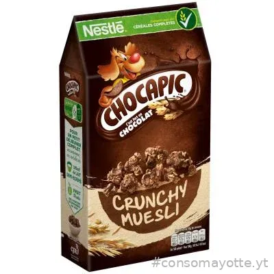 Chocapic crunchy muesli Nestlé