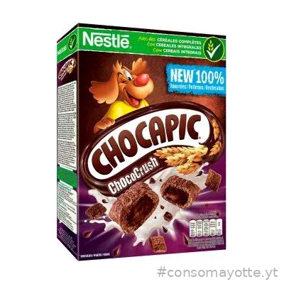 Chocapic chococrush Nestlé