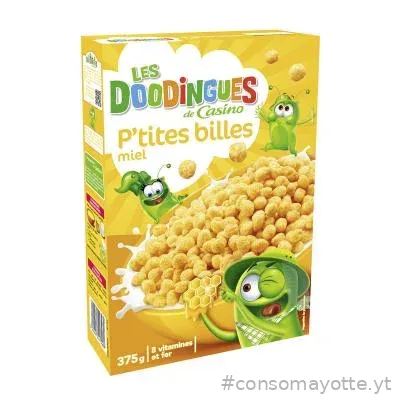 P’tites billes goût miel Doodingues